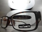 Men Women Contemporary Style Clear Lens Eye Glasses Matte Tortoise Optical Frame