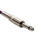 New Blue 2 4m 8  Ft Silicone Power Supply Clip Cord For Tattoo Machine