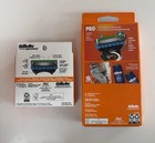 Gillette Fusion 5 Proglide 1 Razor Handle   9 Cartridges Bundle 