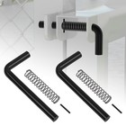 819t Trailer Gate Spring Latch Kit 2 Pack Trailer Gate Pins Heavy Duty Trailer