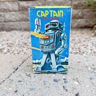 Vintage Captain The Robot Wind Up Toy Mtu New In Box Works