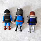 Playmobil Knight Figure X3 Castle Medieval