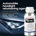 Car Headlight Polishing Liquid Polymer Car Headlight Chemicals Polish