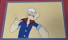 1980s Popeye  Production Animation Cel Framed W  Coa