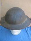 Original Wwi Doughboy Helmet W  Us 91st Division Pine Tree Insignia British Mk1