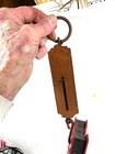 Vintage Ket Brand  Metal Balance Scale  Weighs Up To 50 Lbs 