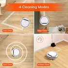 Ilife V3s Pro Robot Vacuum Cleaner  Tangle-free Suction   Slim  Automatic Self-c