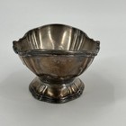 Reed   Barton Silver Soldered Hotel Sherman Co Chicago Bowl Vintage 1930s