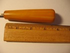 Vintage Butterscotch Bakelite Handle Tool