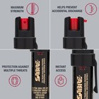 Sabre Advanced Pepper 0 75 Fluid Ounces  Spray And Practice 
