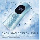 Laser Hair Removal -permanent Painless Ice Cooling Ipl Device  Open Box