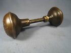 Set Of Vintage Eastlake Victorian Ornate Door Knob Salvage Brass 2 