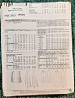 Mccall s Pattern M7775 Misses  Dress Sewing Craft Project 7775  h 