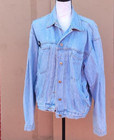 Exclusive Disney Mickey Mouse Denim Jacket Fullback Graphic Light Wash  medium  