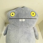14    Doll Ugly Dolls Babo Gray Yellow Eyes Hasbro Doll Plush Toy Stuffed 2004