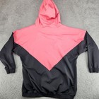 Adidas Originals Jacket Women   s Size L Colorado Paneled Windbreaker Pink