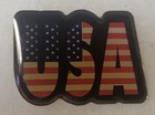 Group Of 9 Very Nice  Usa Patriot Flag Lapel Pins