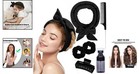 Heatless Velvet Hair Curlers Overnight - 6-piece Set For Effortless Curls