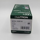 Lutron Aycl-153p-iv Dimmer Ivory 120v Led 