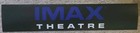  imax Theater  5x25 Movie Theater Mylar banner Cinema Display Home Theater 