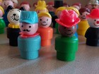 Lot Of  31  Vintage Fisher Price Little People