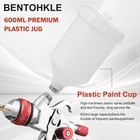 Hvlp Air Spray Gun Kit 1 3 1 5 1 8mm Car Auto Repair Furniture Pro Paint Sprayer