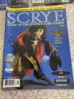 1995 1996 Scrye  Guide To Collectible Card Games Magazine Lot Of 4 Magazines