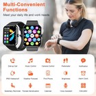 Smart Watch For Men women  Waterproof Smartwatch Bluetooth For Iphone Samsung