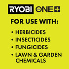 Ryobi 18v Cordless Battery 2 Gal  Chemical Sprayer With 2 0 Ah Battery   Charger