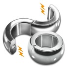 Men Ball Stretcher Weight Heavy Magnetic Stainless Steel Ball Stretching Weight