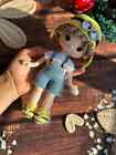 Crochet Doll  Amigurumi Doll  Handmade Miniondecoration  Minion Amigurumi