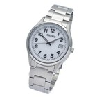 Seiko Selection Sbpx153 Men s Watch White Silver Analog S Series Solar Model