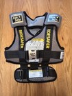 Ride Safer Travel Vest With Carry Bag Size Small For Child 30-60 Lbs And 34-52  