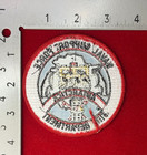  naval Support Force Antarctica Fire Dept  Embroidered Patch   new 