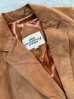 The Tannery Vintage Leather Lightweight Lined Jacket