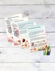 Open When Sad Letters Printable Digita Kit Kids Emotions Journal Activities Pdf