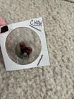 Vintage     chow    Dog Pin  In Plastic