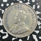 1935 South Africa 2 1 2 Shillings Lot n3490 Silver  Old Cleaning