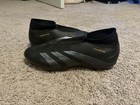 Adidas Predator 24 Laceless Elite Fg All Black  Size 10 5