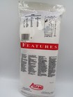 Trace Adams Softball Sliding   Fielding Knee-guard White 47000-l Long  Large