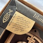 Islandcraft Celtic Wood Carving    the Celtic Figure    New In Box