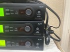Shure Slx4 Wireless System Receiver   Slx2 -ms58 - Microphone J3-572-596-mhz 