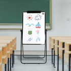 Foldable Dry Erase Board Kit Mobile Double-sided Whiteboard Magnetic 40x28