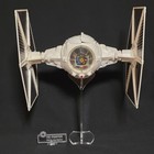 Vintage Star Wars Tie Fighter - Beautiful Condition  Custom Lighting - Minty 