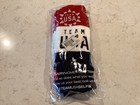 Team Usa Apparel Winter Olympics Red White   Blue Mittens Fleece Lined Nwt