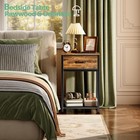 Night Stands Set Of 2 end Tables With Drawer For Bedroom Bed Side Table For H   