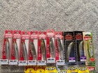 Lot Bass Fishing Lures Hard Baits Yo-zuri Strike King Lucky Craft 6 Sense Storm