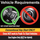 Remote Start Kit For Jeep Wrangler 2007-2018   Plug And Play   Lock 3x To Start
