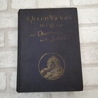 Antique 1897 Queen Victoria Her Reign And Diamond Jubilee Illustrated Hc Book