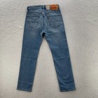 Levis 501 Jeans Mens 30x32 Blue Original Straight Button Fly Denim Grunge Cowboy